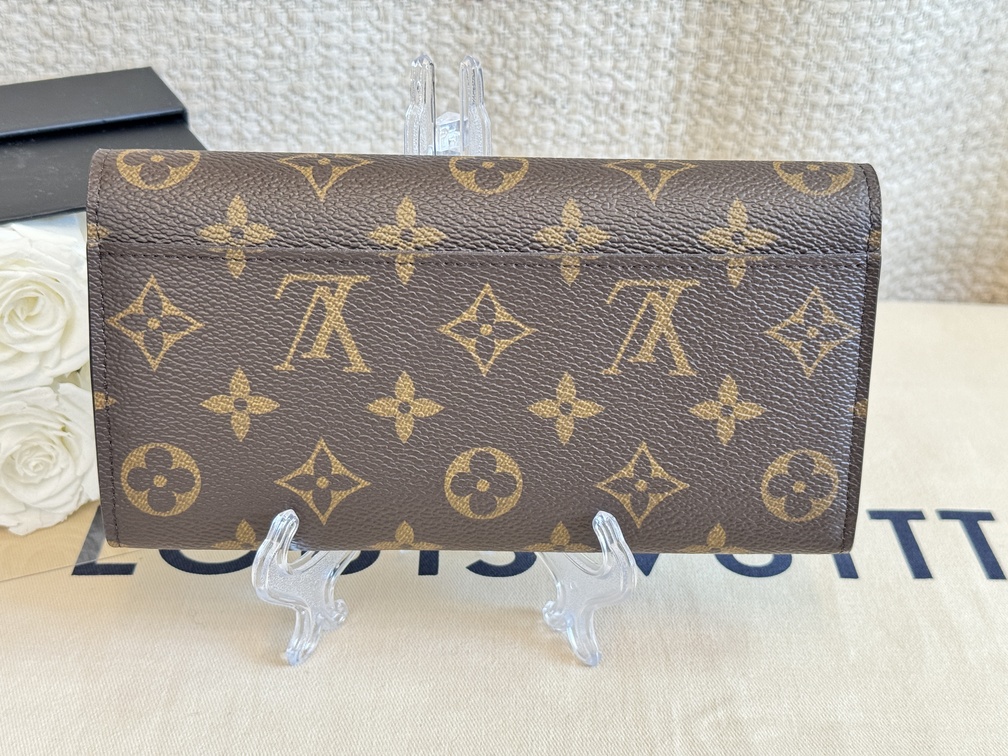 100% Original Louis Vuitton Sarah Monogram M60531 Preloved 100% Original Louis Vuitton Sarah Monogram M60531 Preloved